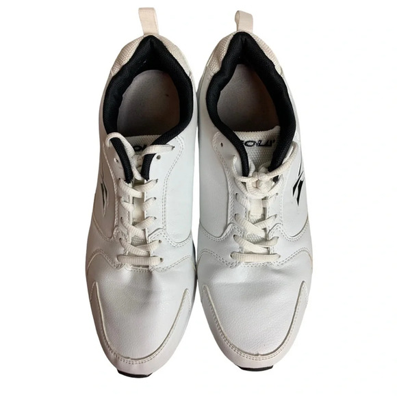 Gola Men’s Torrence Trainers Black White Lace Up "Dad  Sneaker" Size US 9 EUR 42 - Picture 3 of 13